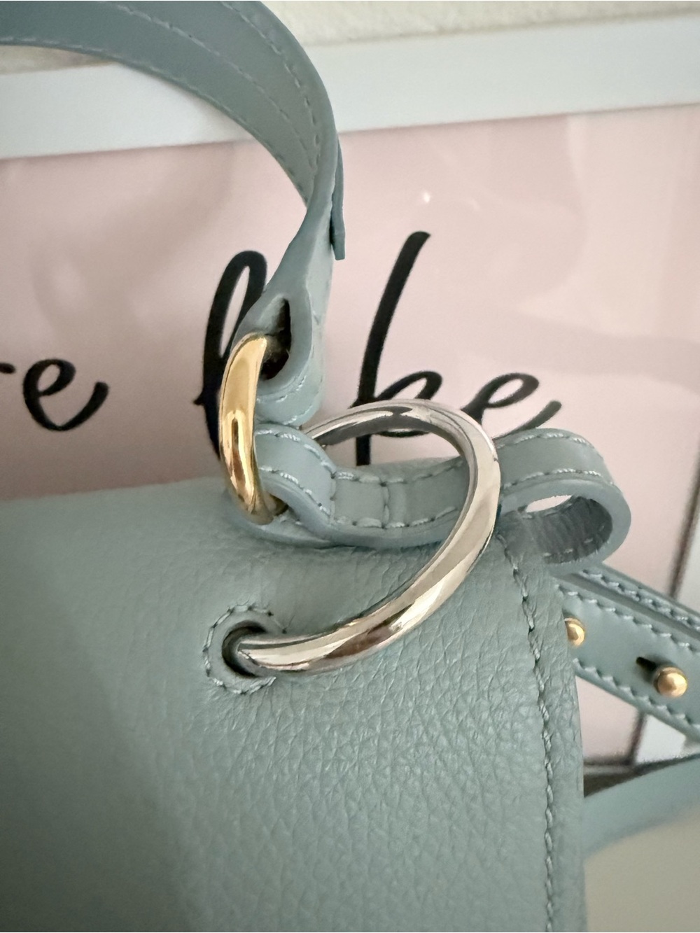 Chloe Aby  - Medium Leather Bag - Picture 8 of 15